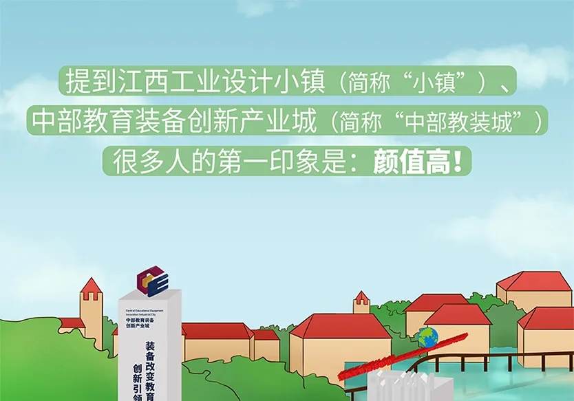 “小鎮(zhèn)”里的智能化教裝“大夢(mèng)想”！產(chǎn)業(yè)集群的四大“車(chē)輪”!