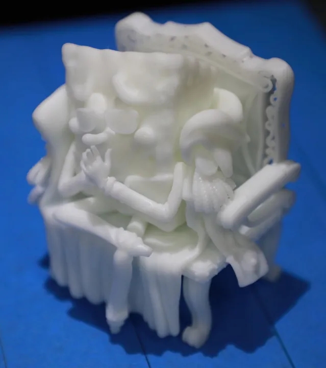 這樣的3D打印公共服務(wù)中心，你見過么？