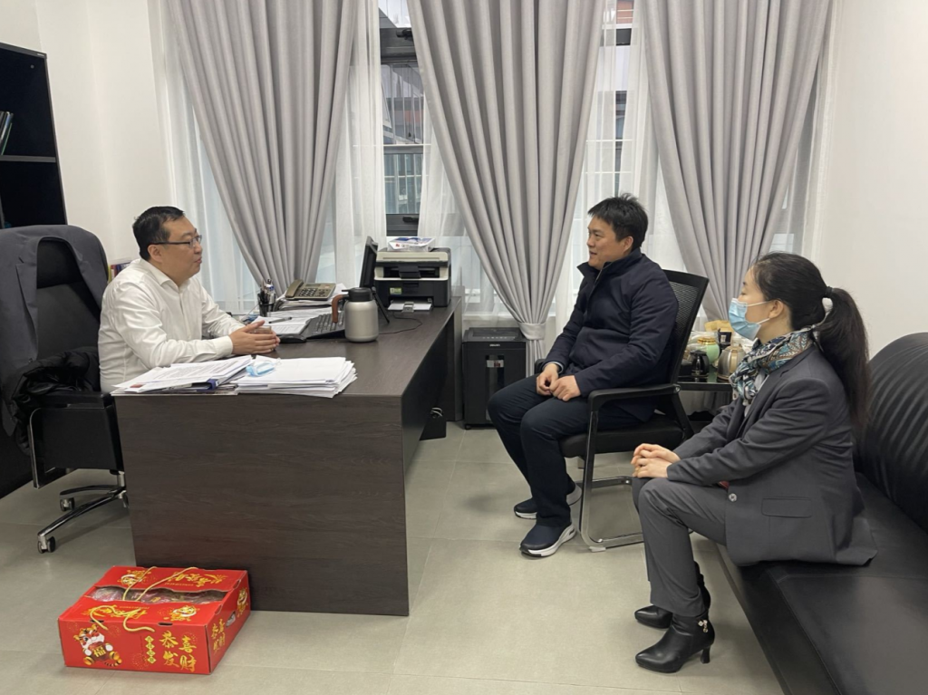 開工大吉 | 舞獅歡慶開門紅，中原工業(yè)設(shè)計(jì)城虎年再出發(fā)!