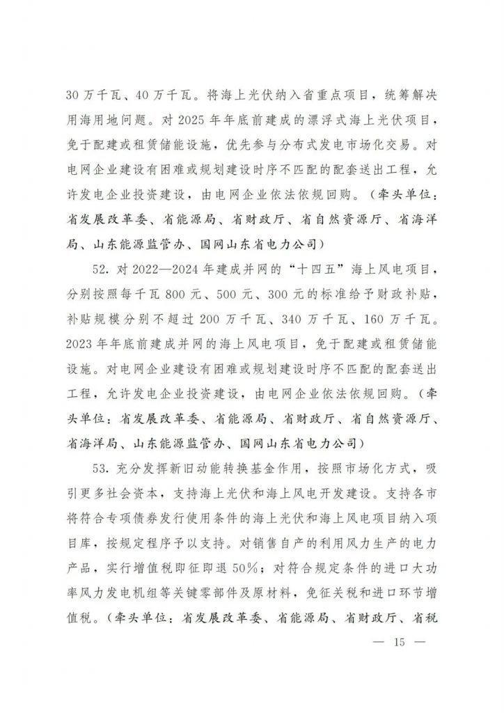 政策宣貫｜山東省人民政府關于印發(fā)2022年 “穩(wěn)中求進”高質(zhì)量發(fā)展政策清單 (第二批)的通知