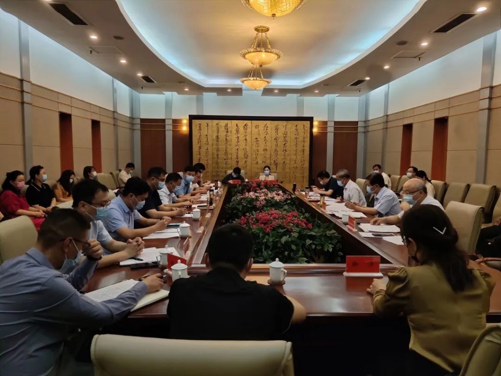 中原工業(yè)設(shè)計城受邀參加城區(qū)文旅文創(chuàng)融合發(fā)展工作座談會