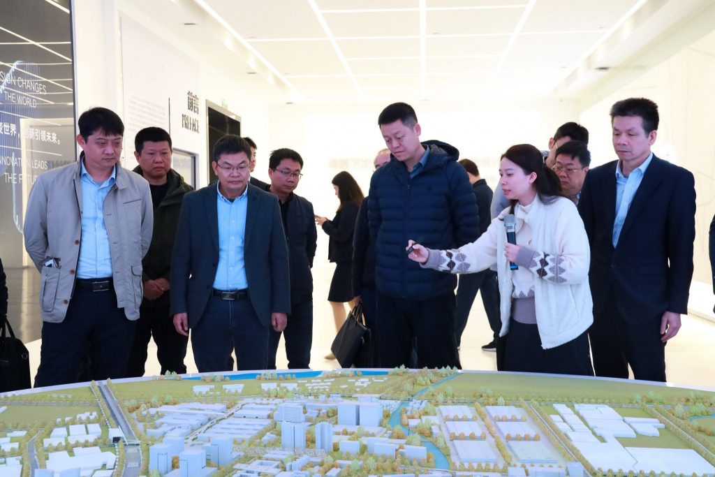廣晟有色集團一行蒞臨設計城考察交流，共謀國企與民企協(xié)同發(fā)展