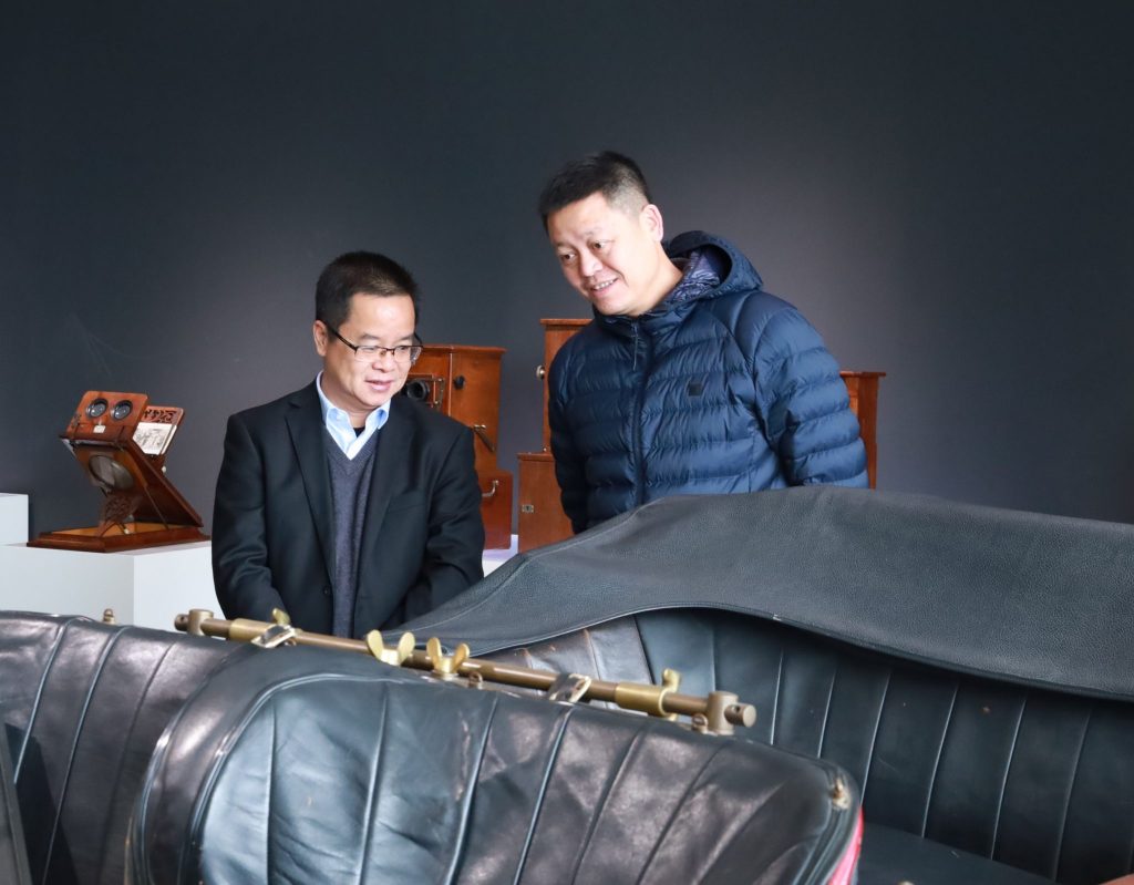 廣晟有色集團一行蒞臨設計城考察交流，共謀國企與民企協(xié)同發(fā)展